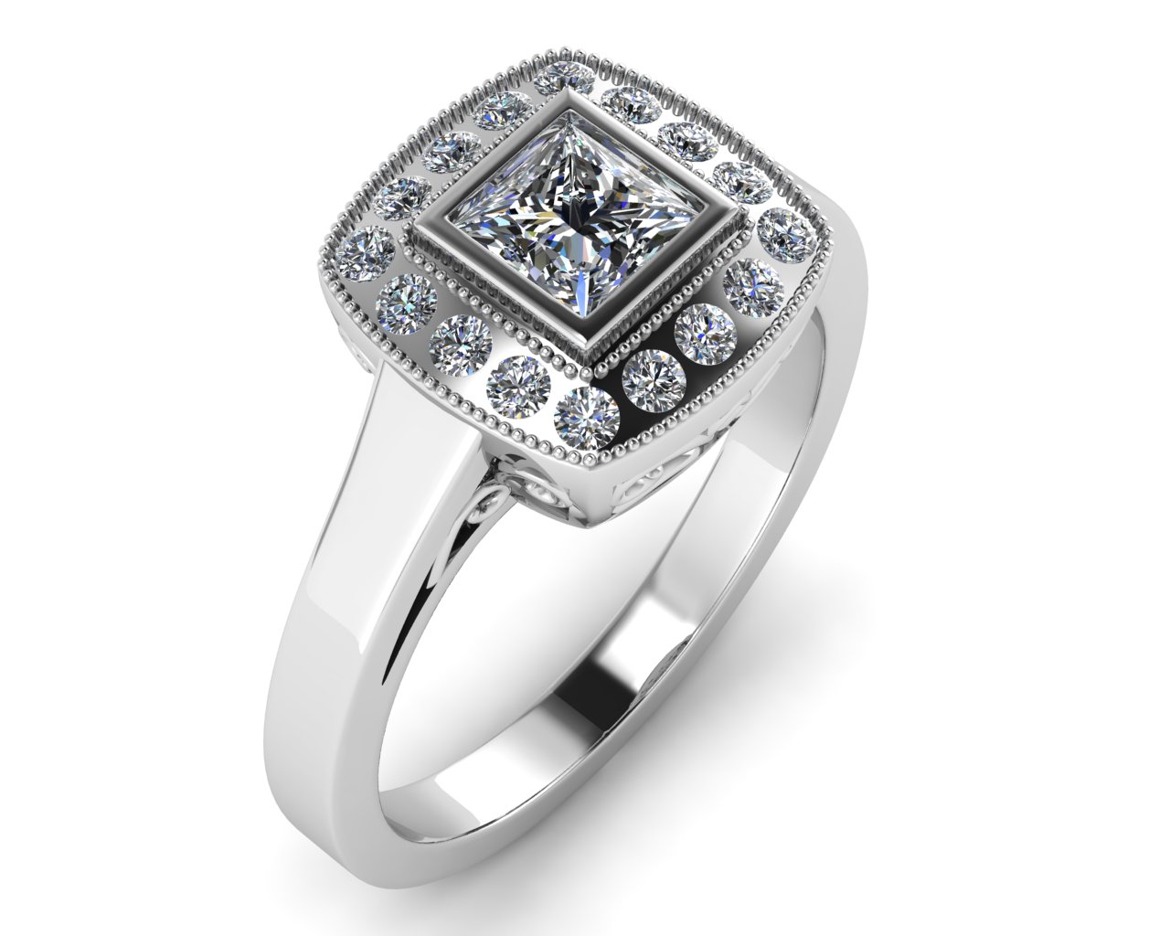  Adam Sterling Silver Ring -09