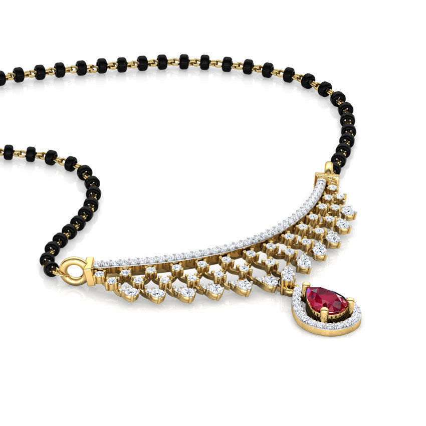 Adam Sterling Silver Mangalsutra - 03