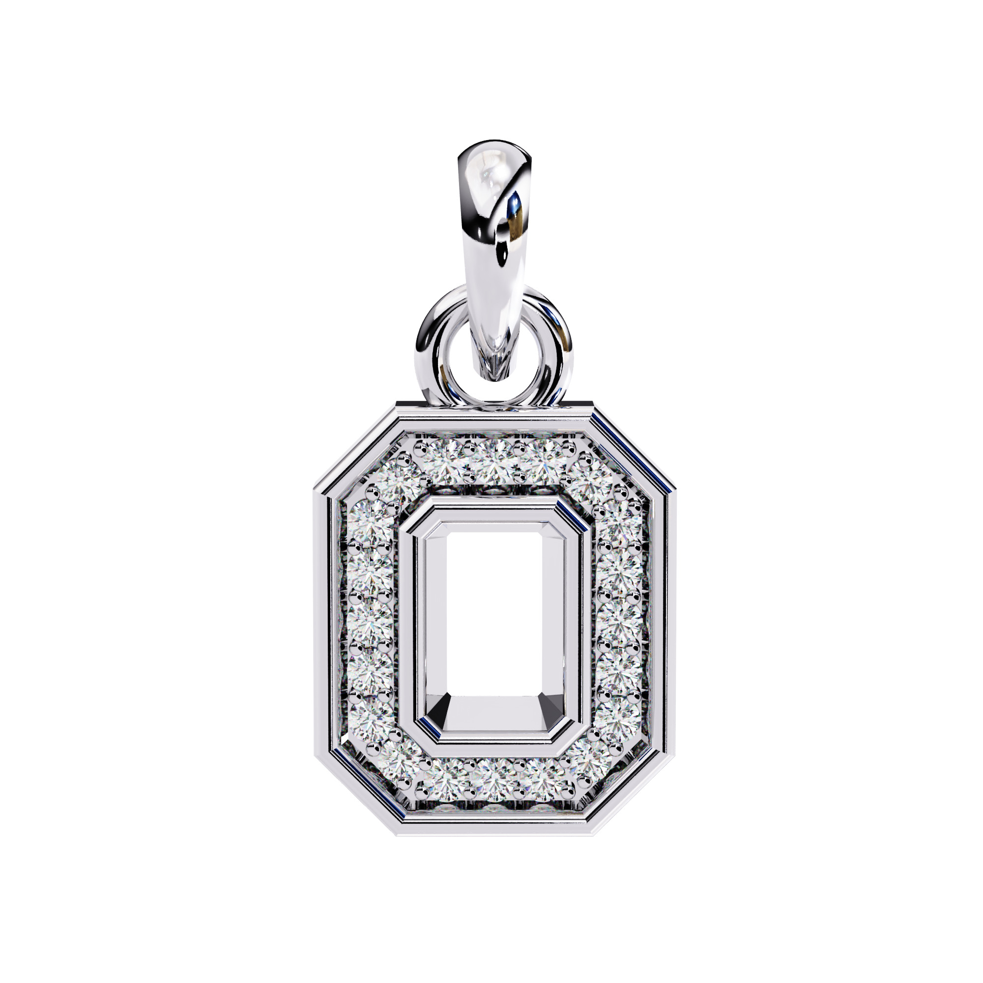 Adam Silver Pendant - 02