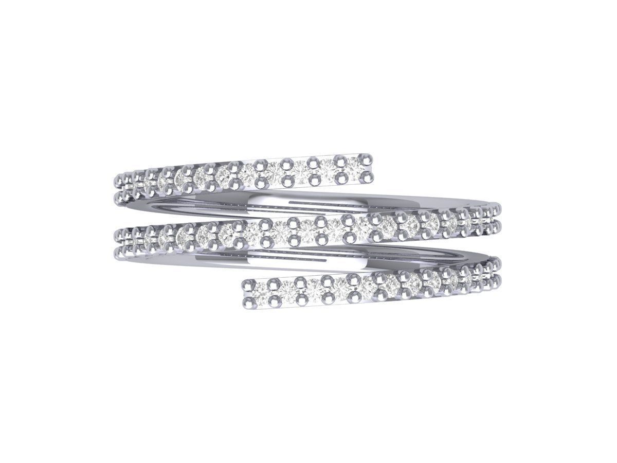 Adam 925 Silver Adjustable Toe Rings, Bichua, Bichiya for Women