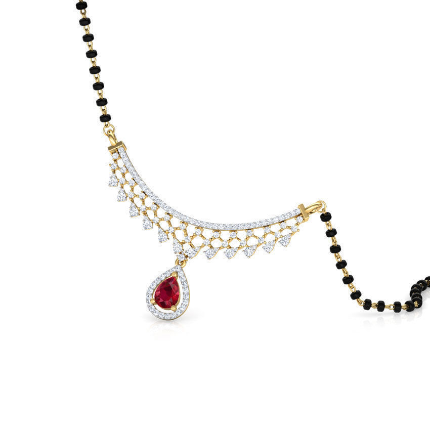  Adam Sterling Silver Mangalsutra - 03