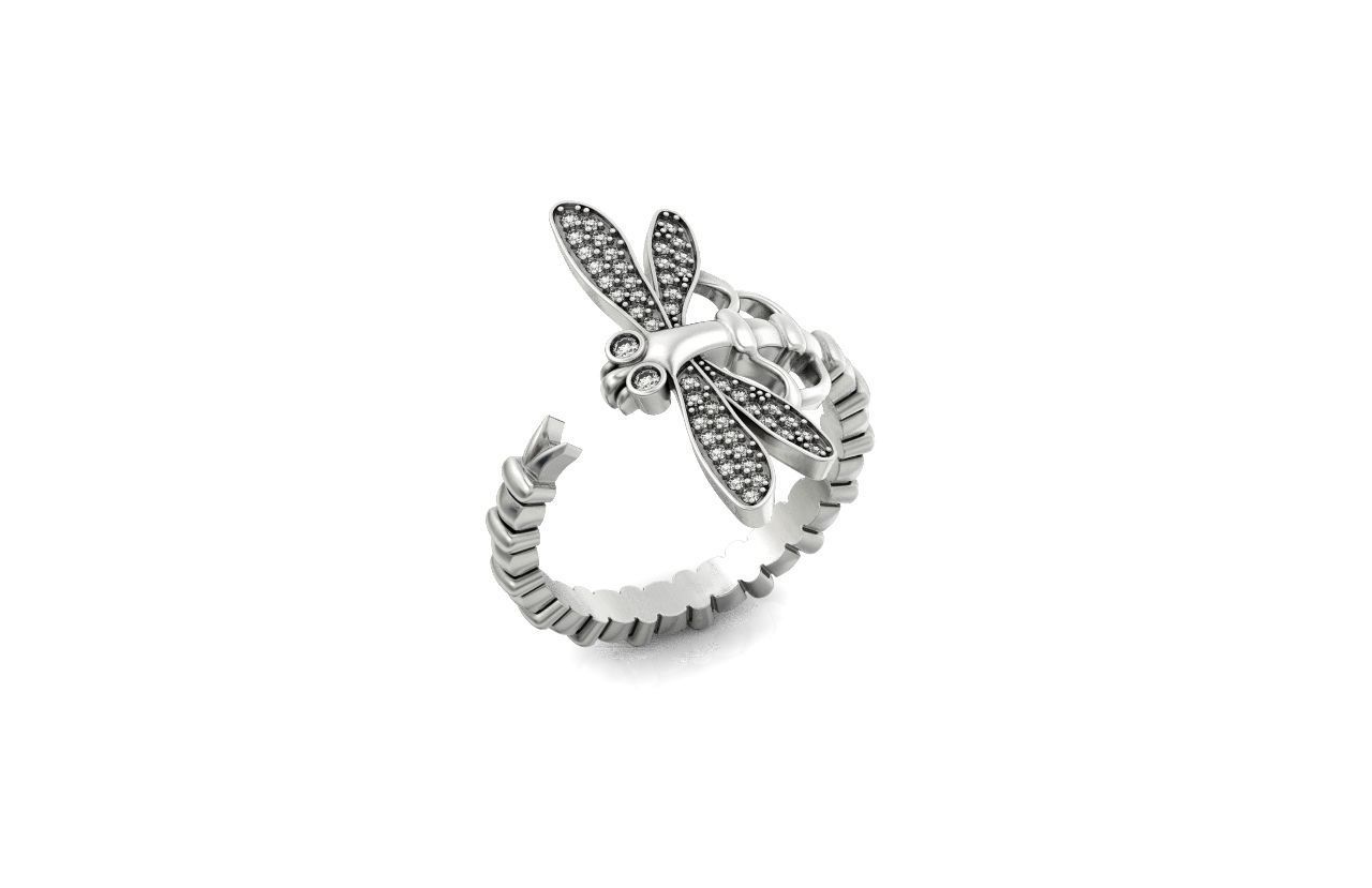 Adam  Silver Toe Rings in Pure 92.5 Sterling Silver for Women