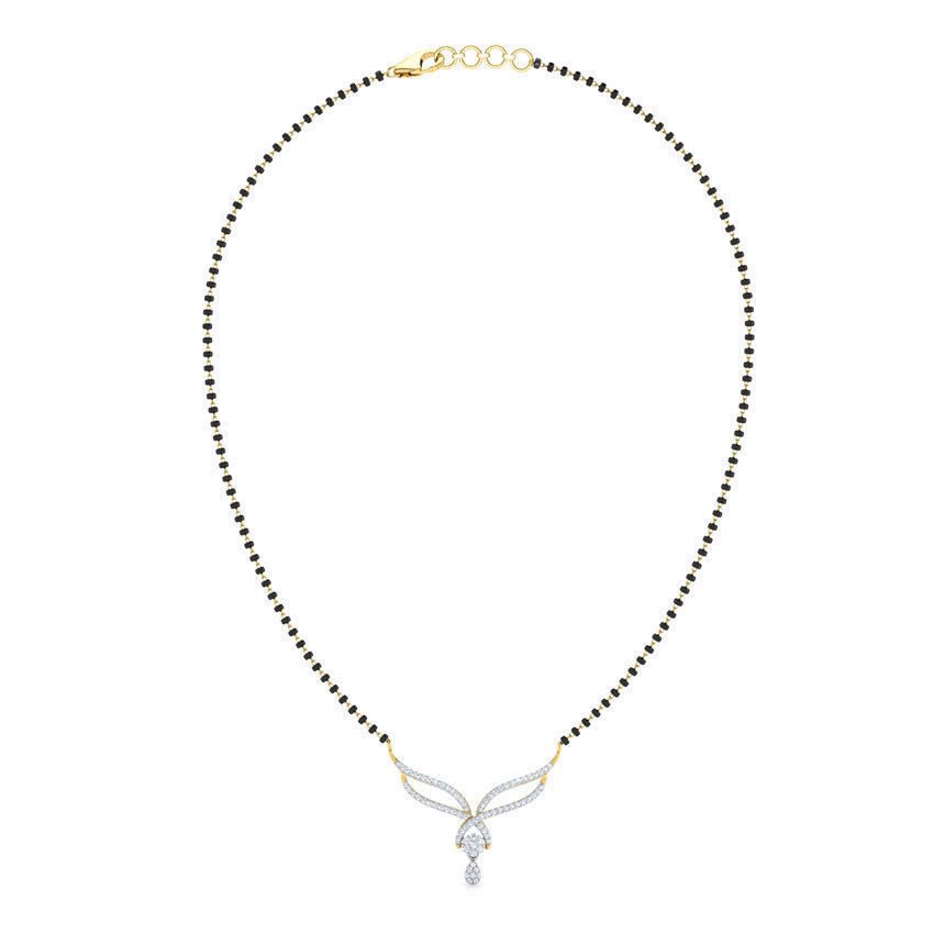 Adam Sterling Silver Mangalsutra - 01