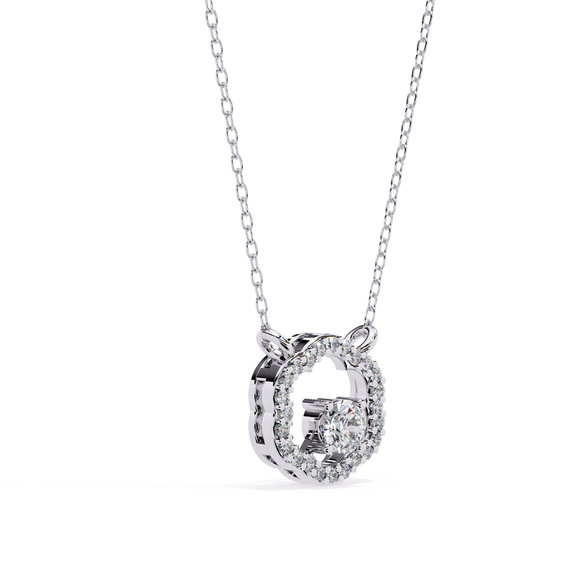Adam Silver Pendant - 03