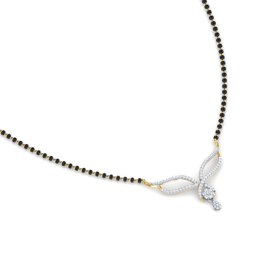 Adam Sterling Silver Mangalsutra - 01