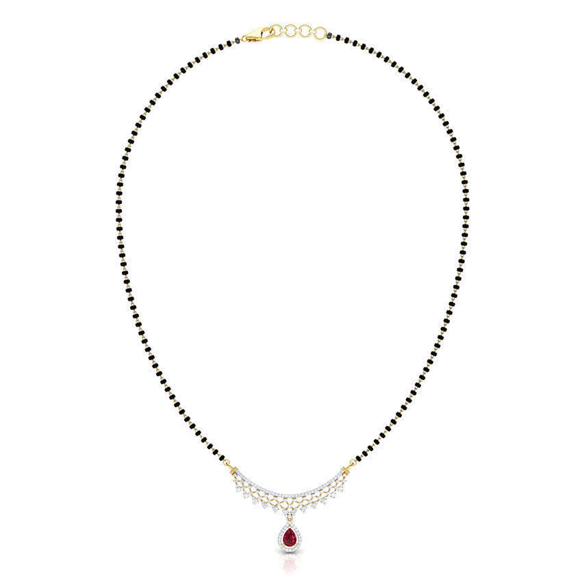 Adam Sterling Silver Mangalsutra - 03