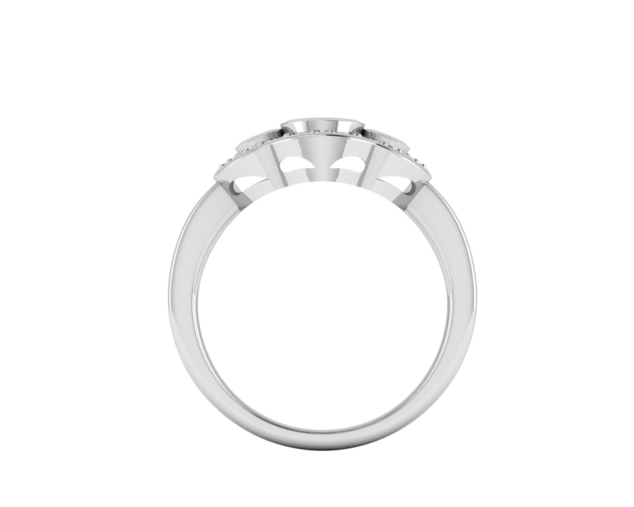 Adam Sterling Silver Ring -03