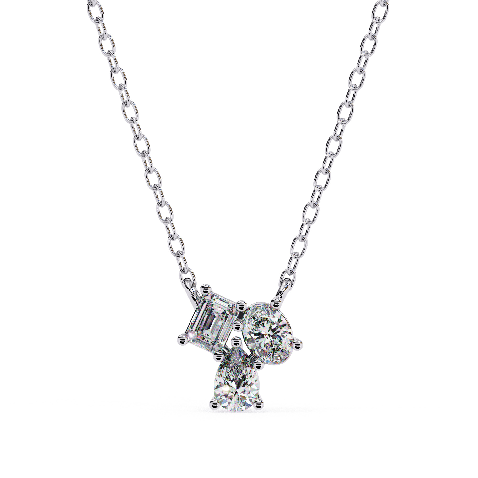 Adam Silver Pendant - 01