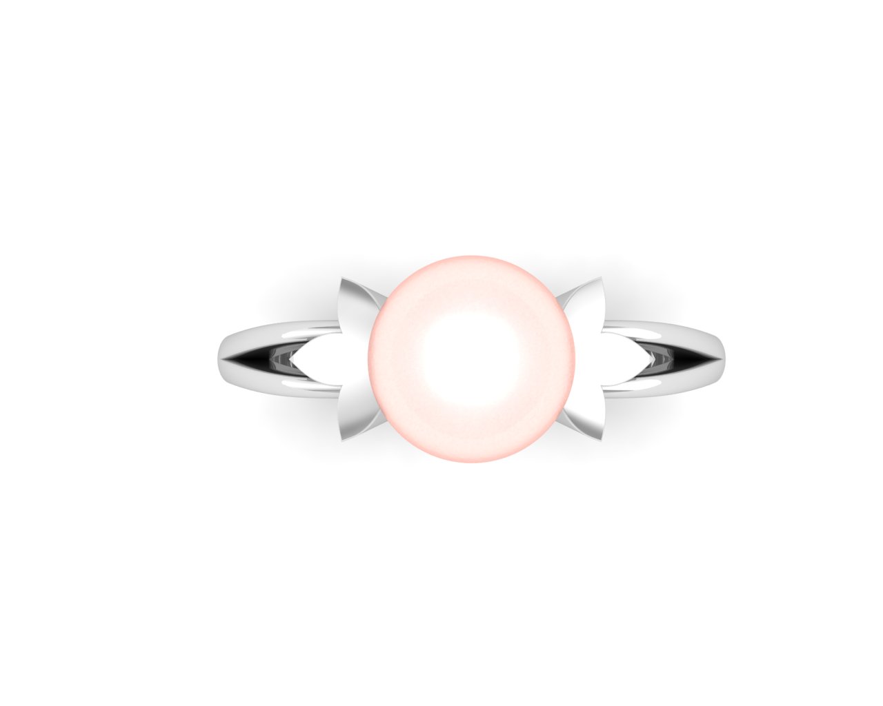 Adam Sterling Silver Ring -06