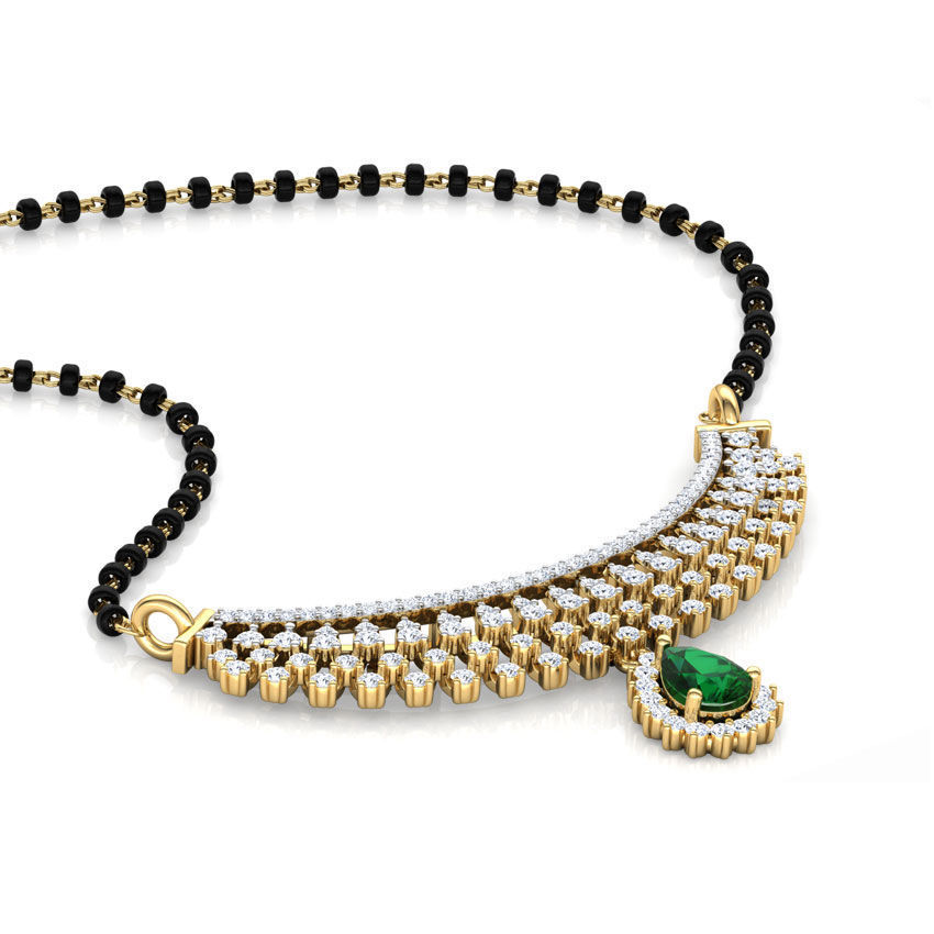 Adam Sterling Silver Mangalsutra - 06