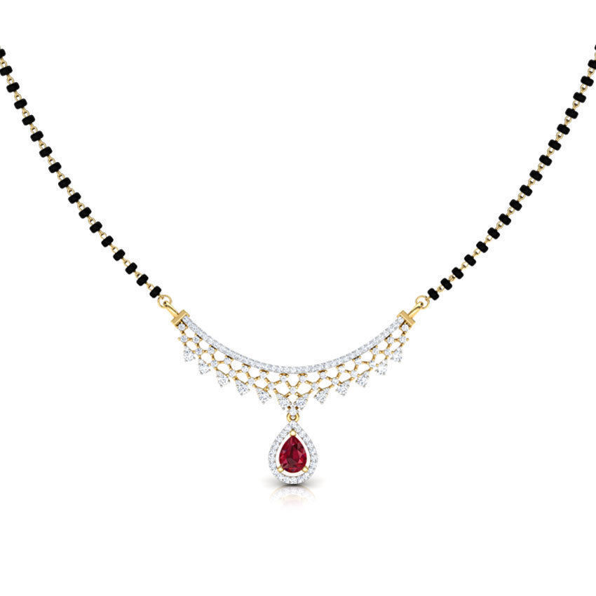Adam Sterling Silver Mangalsutra - 03