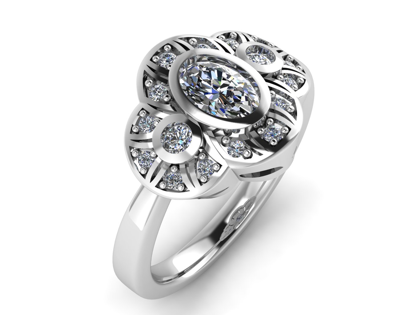 Adam Sterling Silver Ring -03