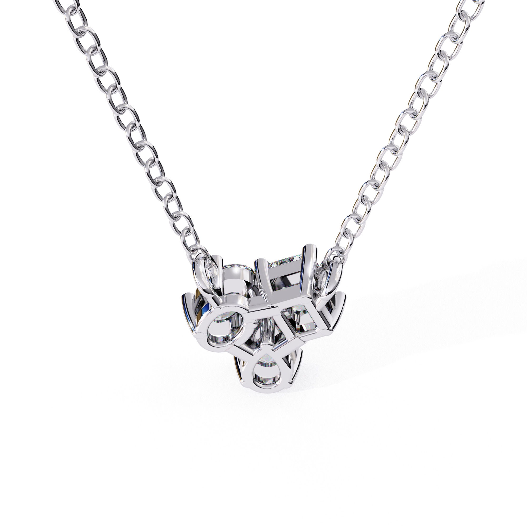 Adam Silver Pendant - 01