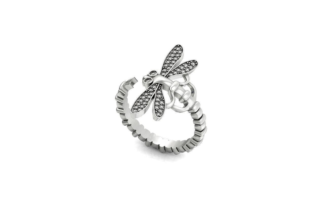 Adam Silver Toe Rings in Pure 92.5 Sterling Silver for Women