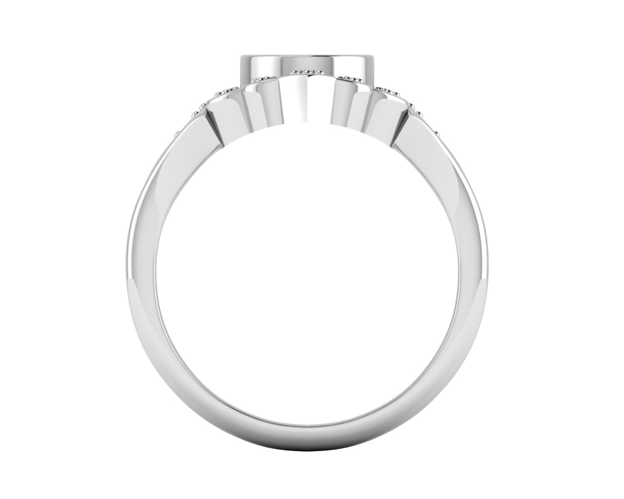 Adam Sterling Silver Ring -08