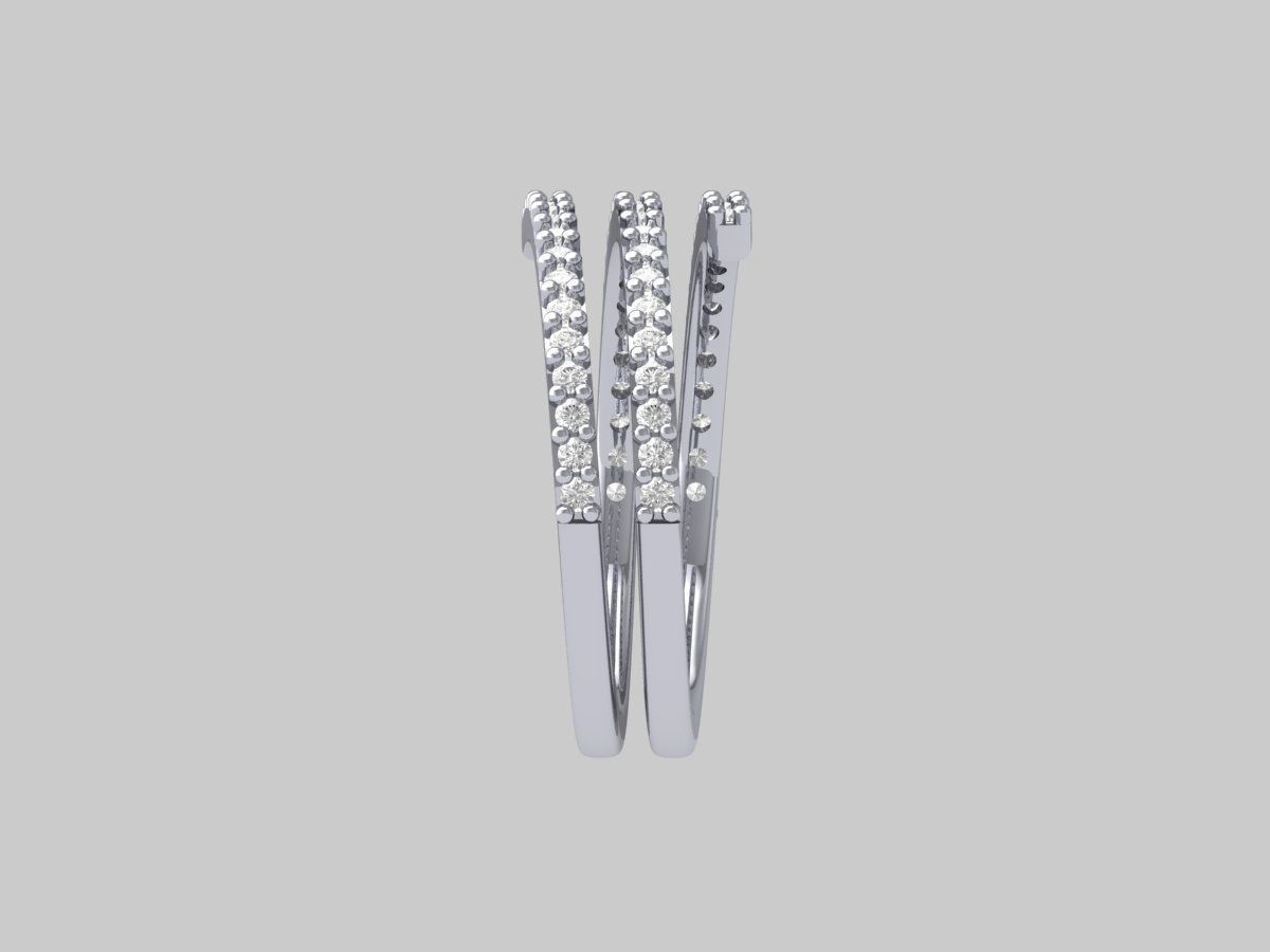 Adam 925 Silver Adjustable Toe Rings, Bichua, Bichiya for Women