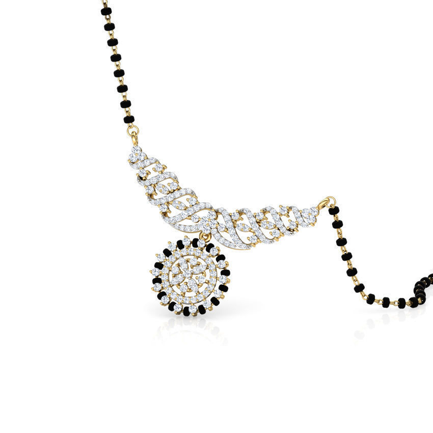 Adam Sterling Silver Mangalsutra - 02