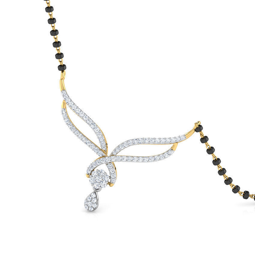  Adam Sterling Silver Mangalsutra - 01