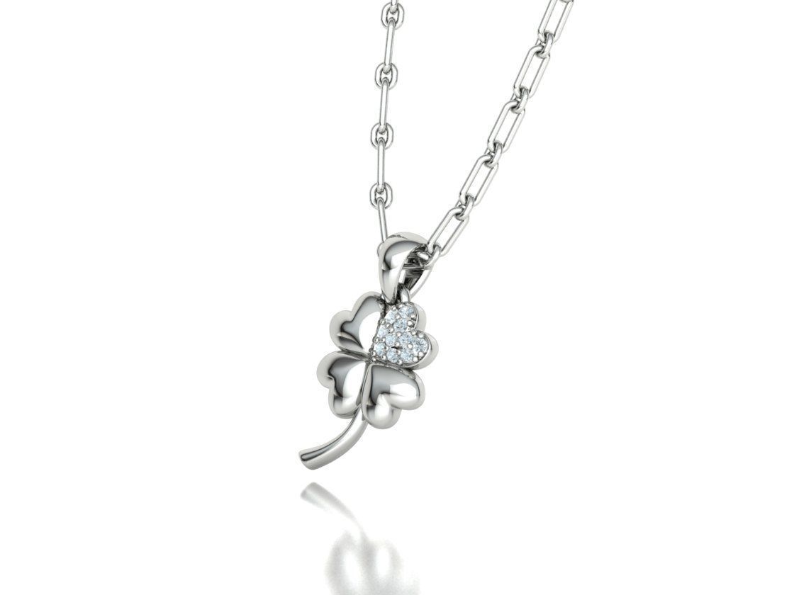 Adam Silver Pendant - 05