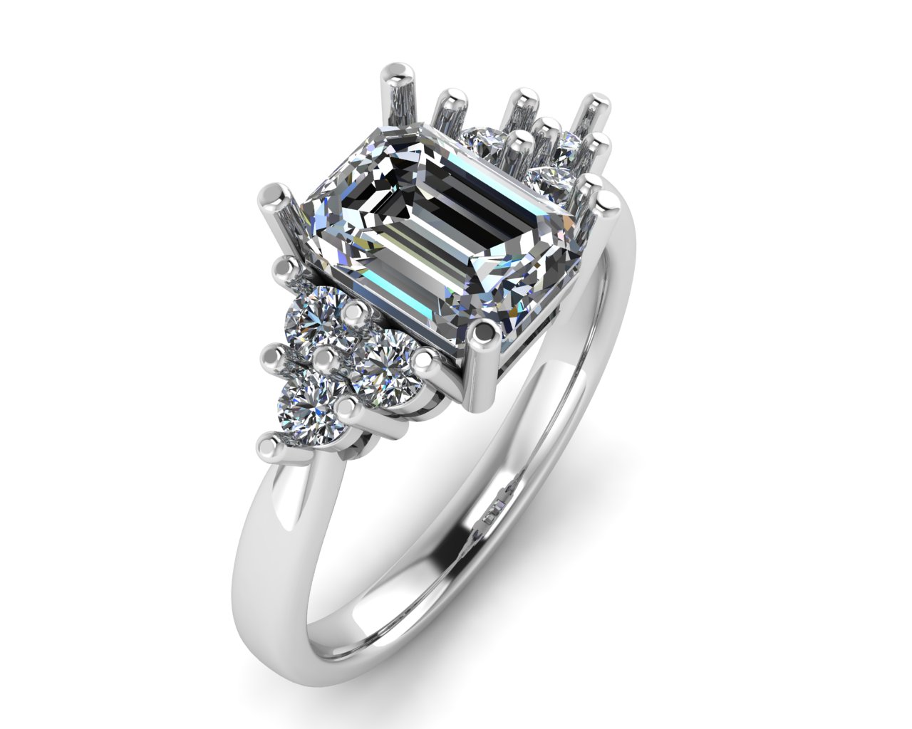 Adam Sterling Silver Ring -02