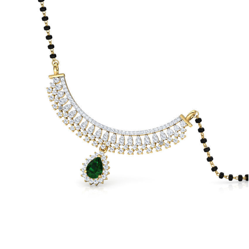 Adam Sterling Silver Mangalsutra - 06