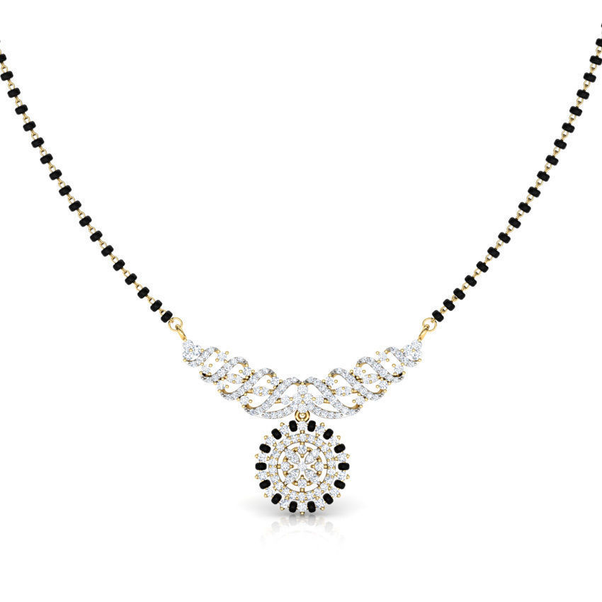 Adam Sterling Silver Mangalsutra - 02
