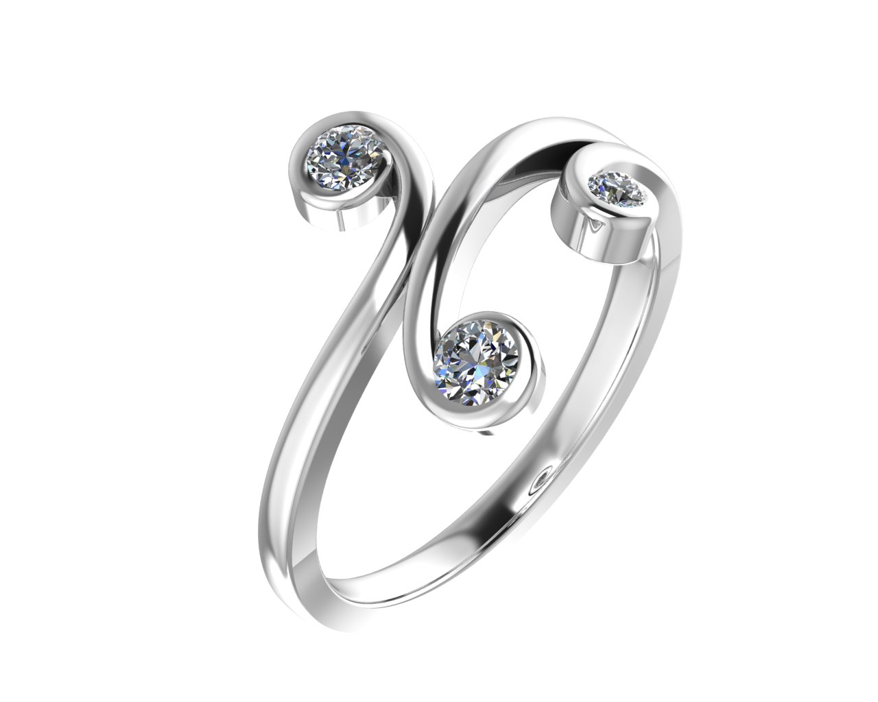  Adam Sterling Silver Ring -05