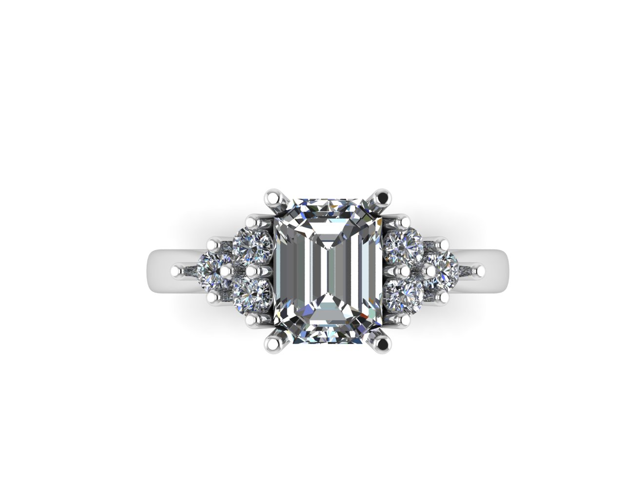 Adam Sterling Silver Ring -02