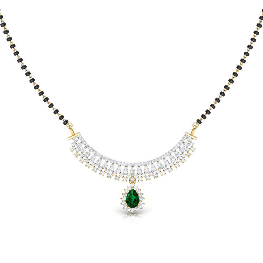 Adam Sterling Silver Mangalsutra - 06