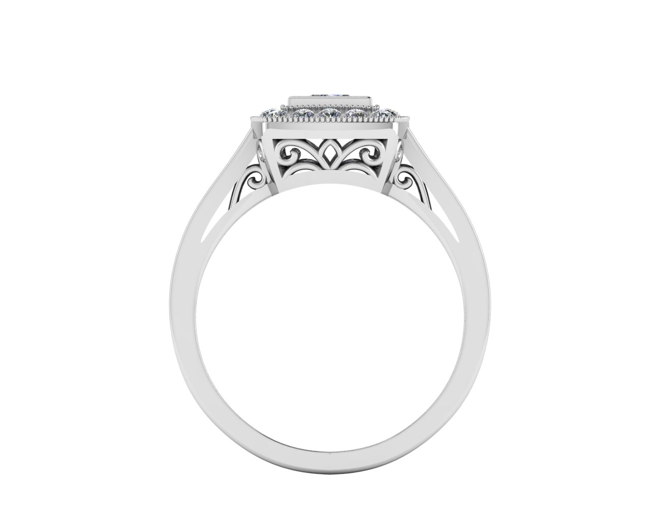 Adam Sterling Silver Ring -09