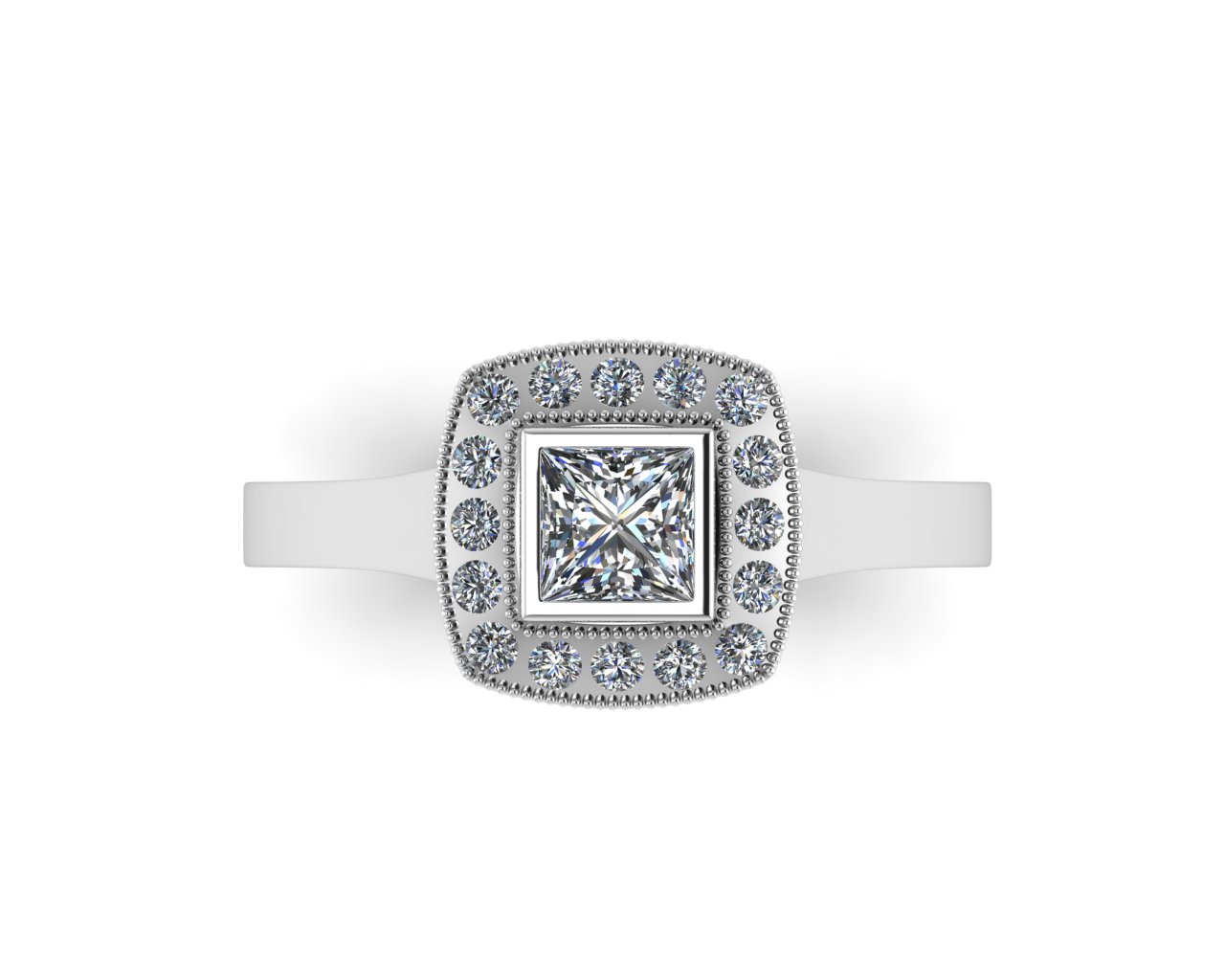 Adam Sterling Silver Ring -09