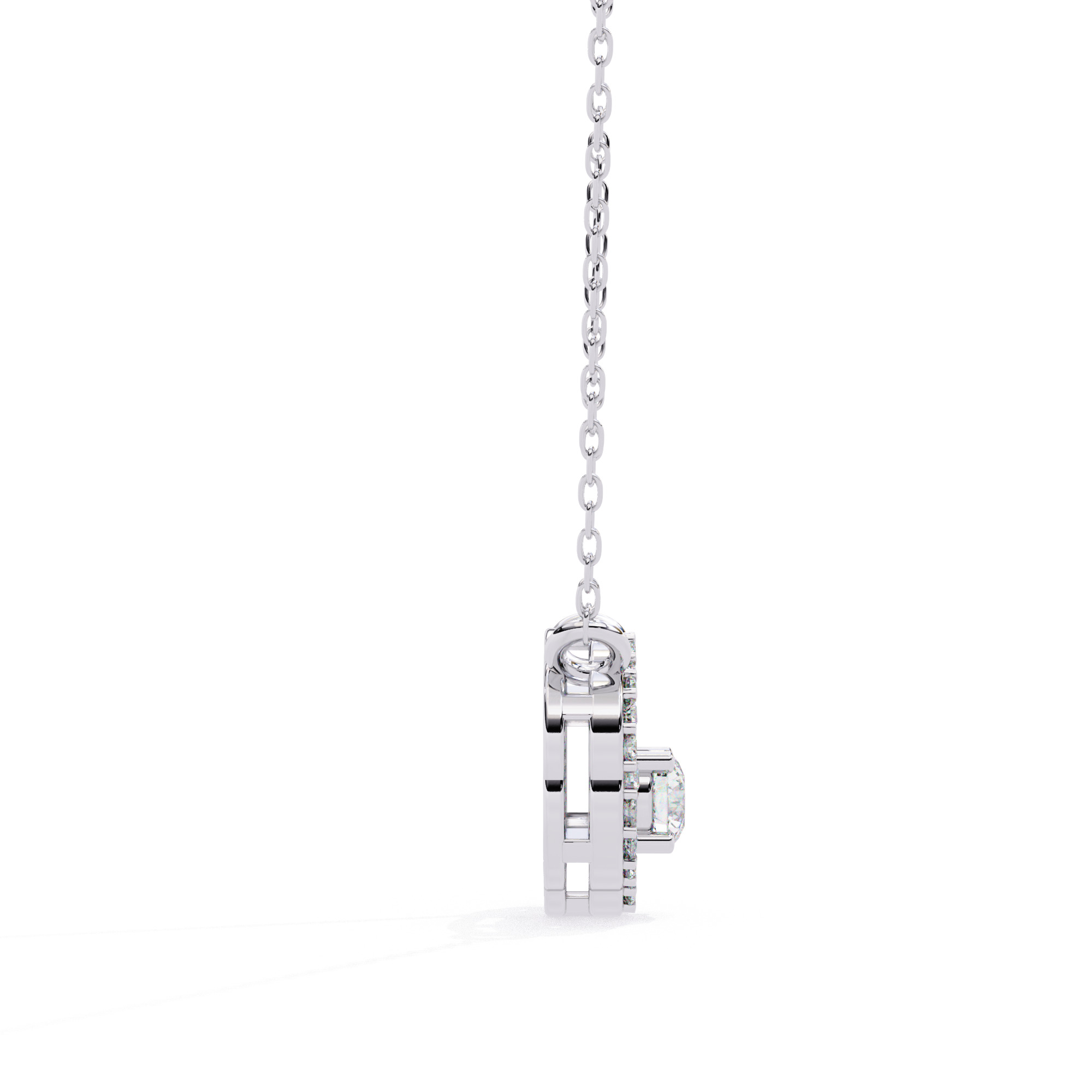 Adam Silver Pendant - 03