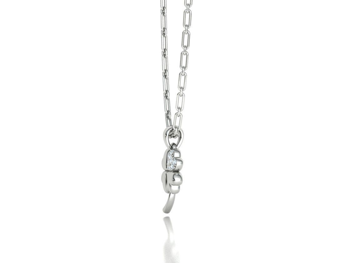 Adam Silver Pendant - 05