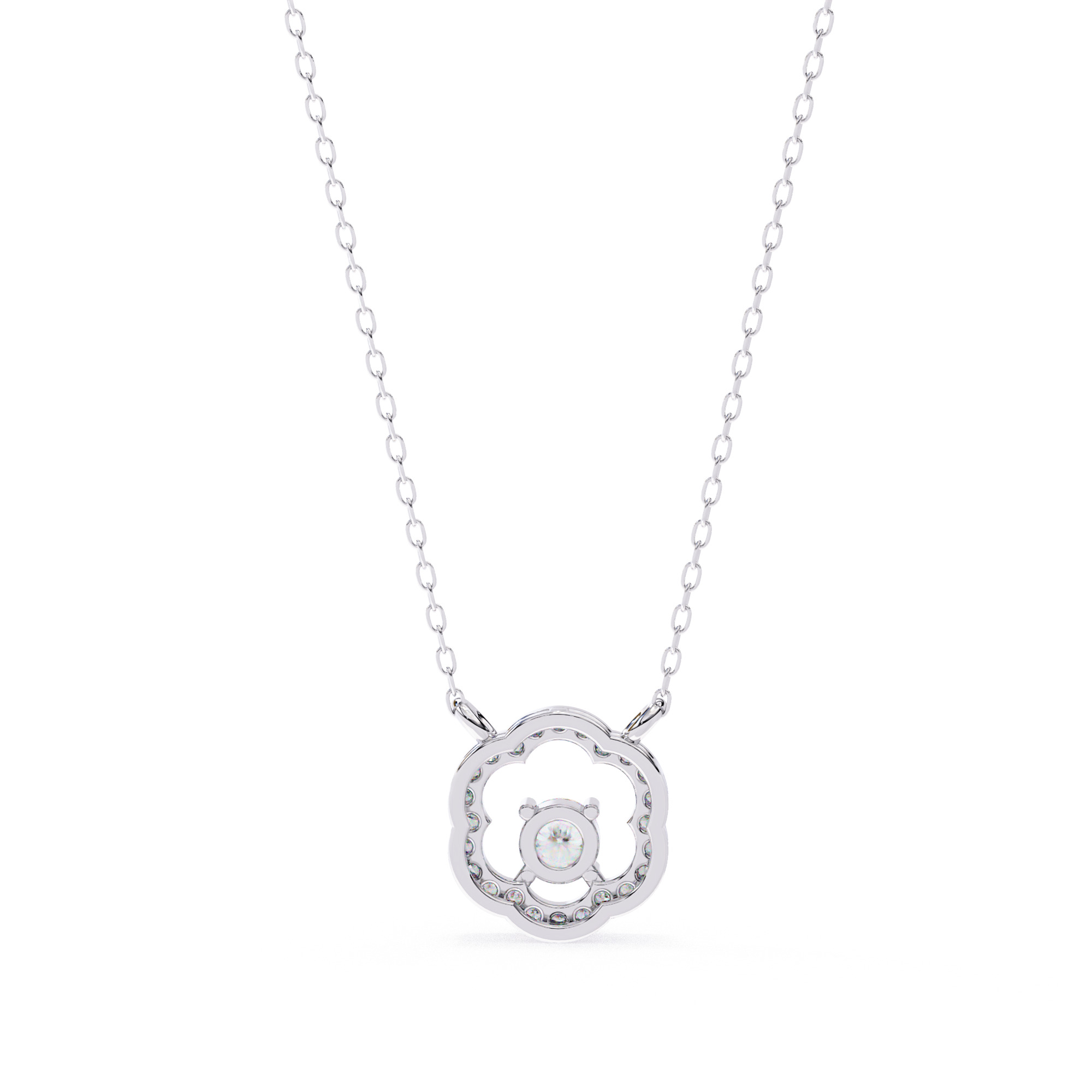 Adam Silver Pendant - 03