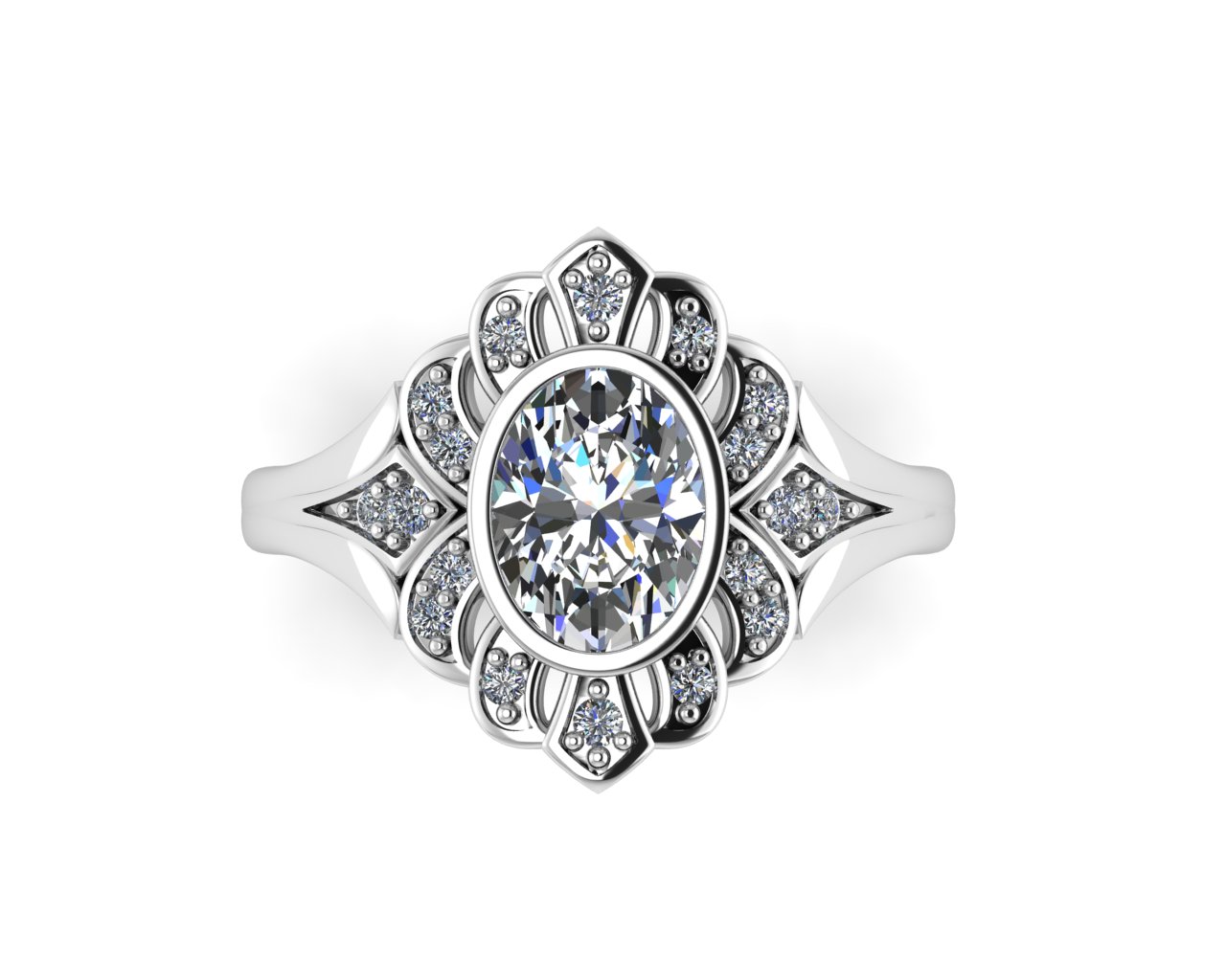 Adam Sterling Silver Ring -08