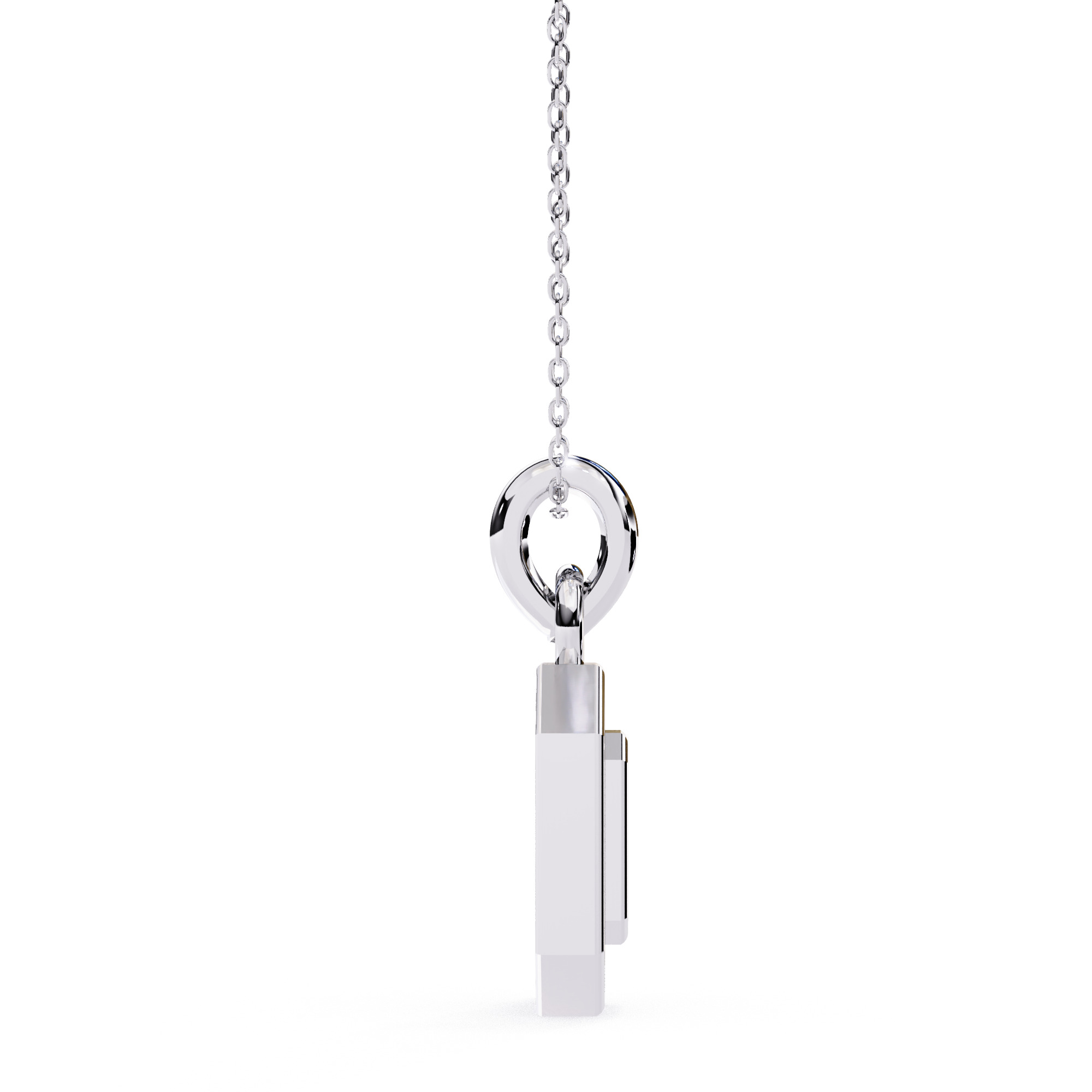 Adam Silver Pendant - 02