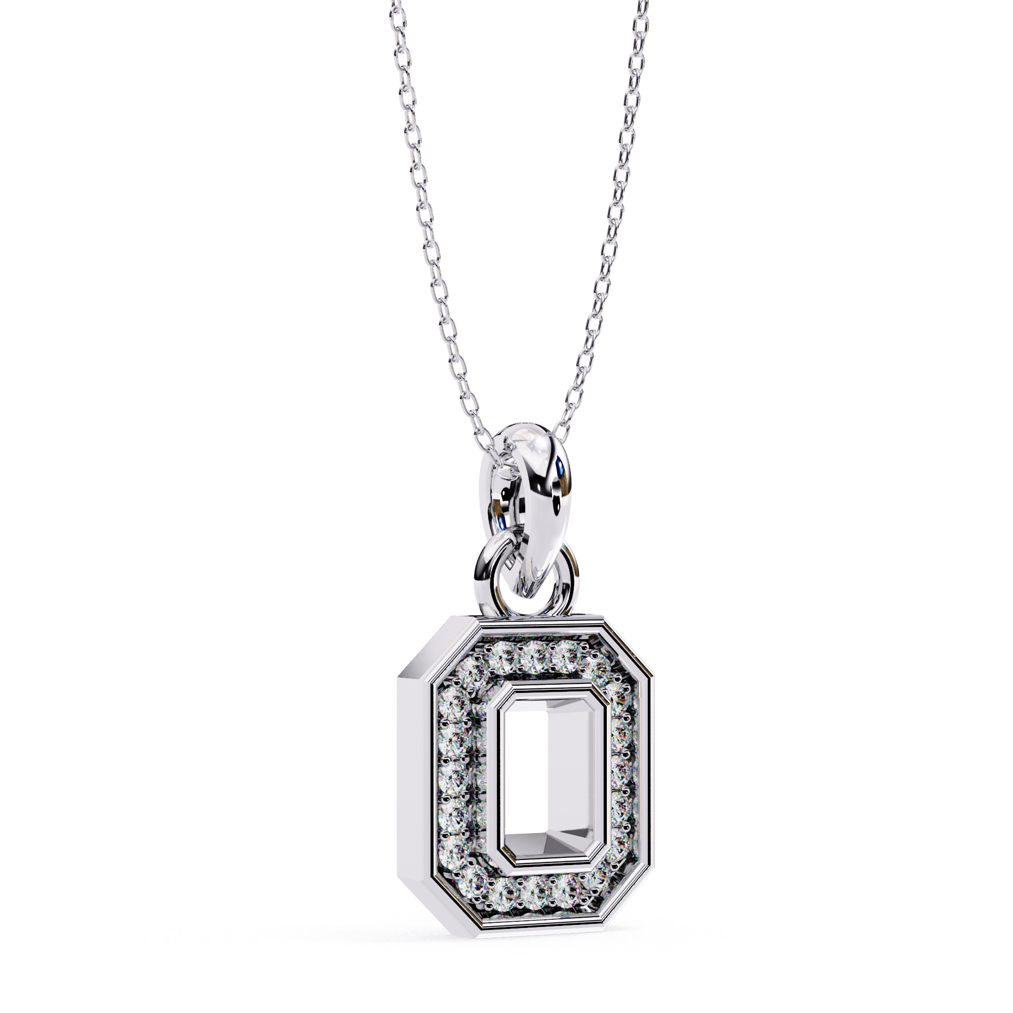 Adam Silver Pendant - 02
