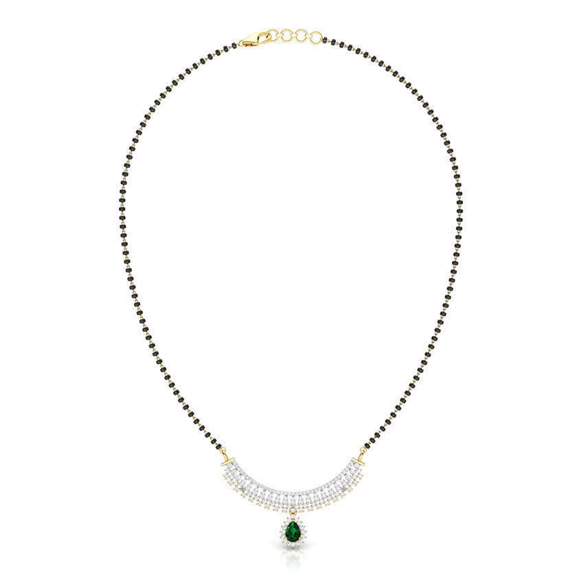 Adam Sterling Silver Mangalsutra - 06