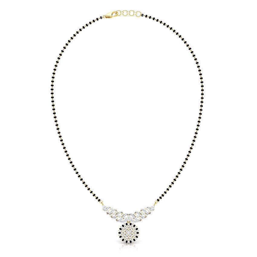 Adam Sterling Silver Mangalsutra - 02