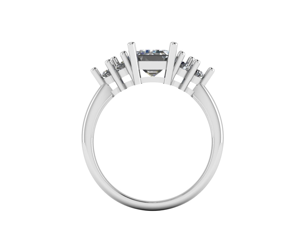 Adam Sterling Silver Ring -02